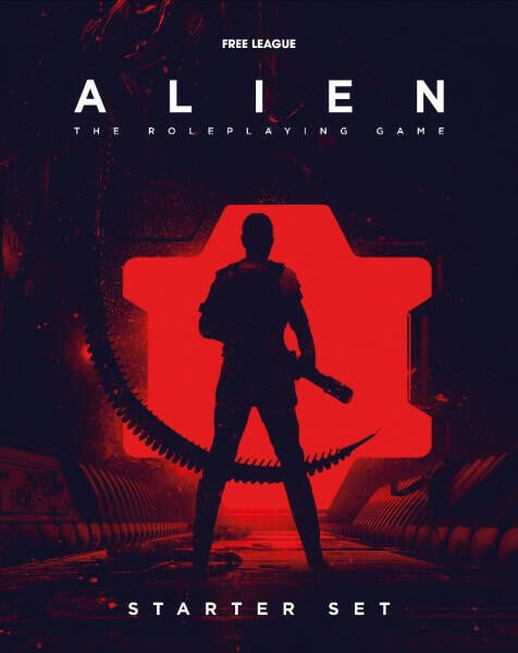Free League Publishing Alien RPG Starter Set